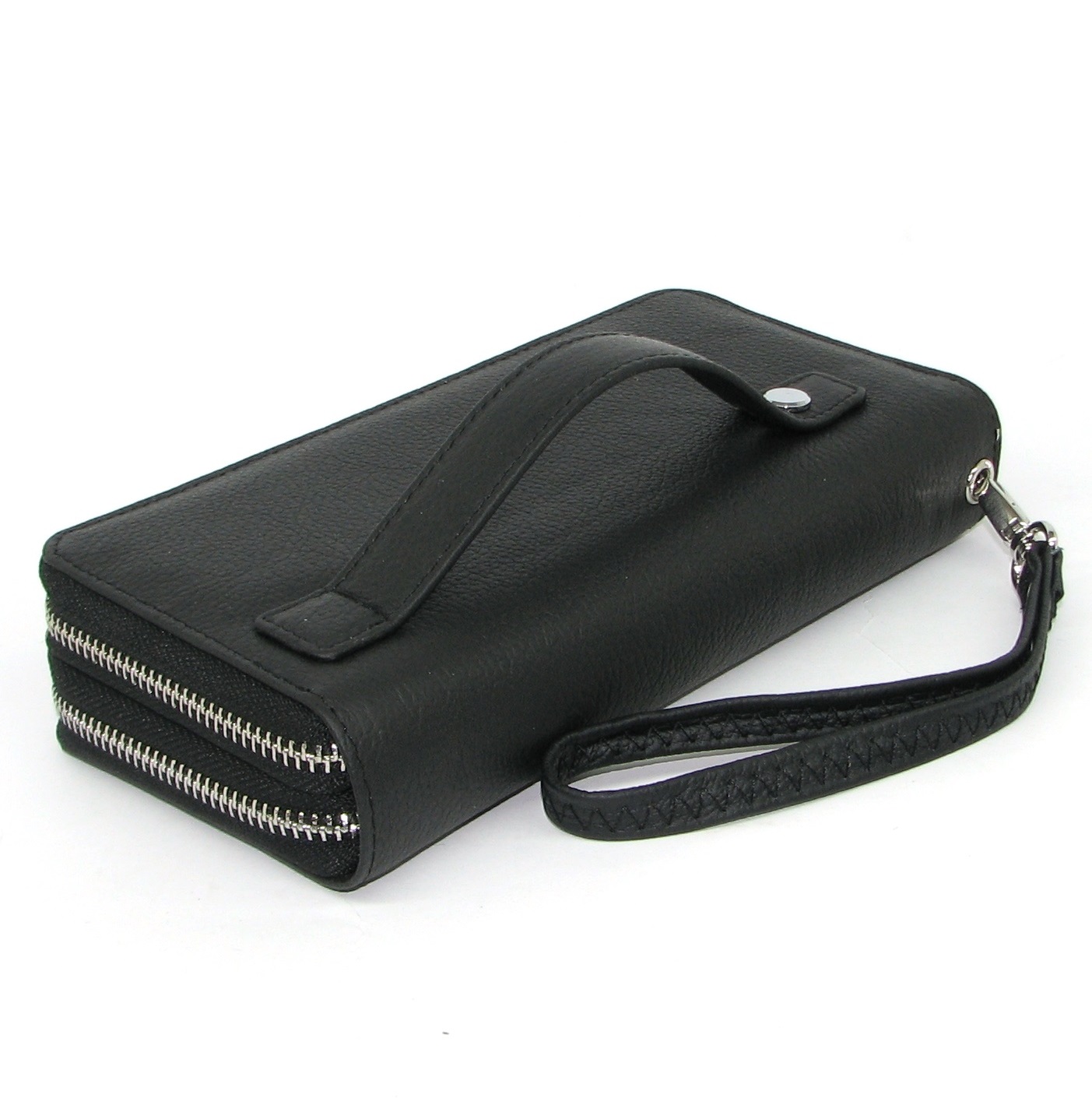 Кошелек мужской ST Leather Accessories 127 BLACK Кошелек мужской ST Leather Accessories 127 BLACK